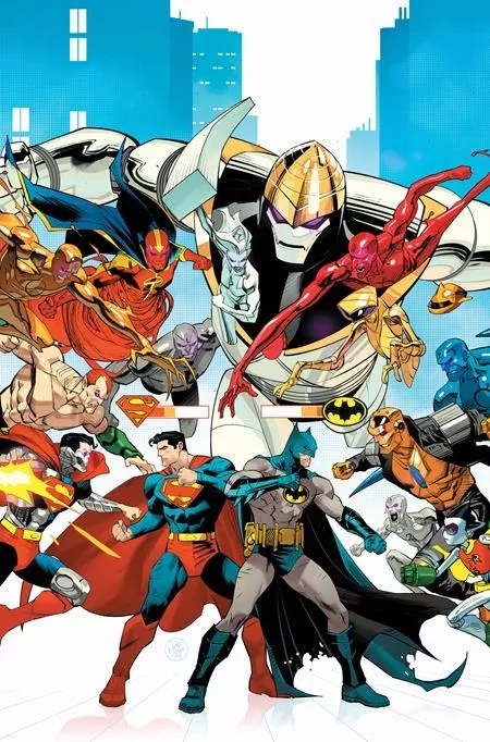 Batman Superman Worlds Finest #17