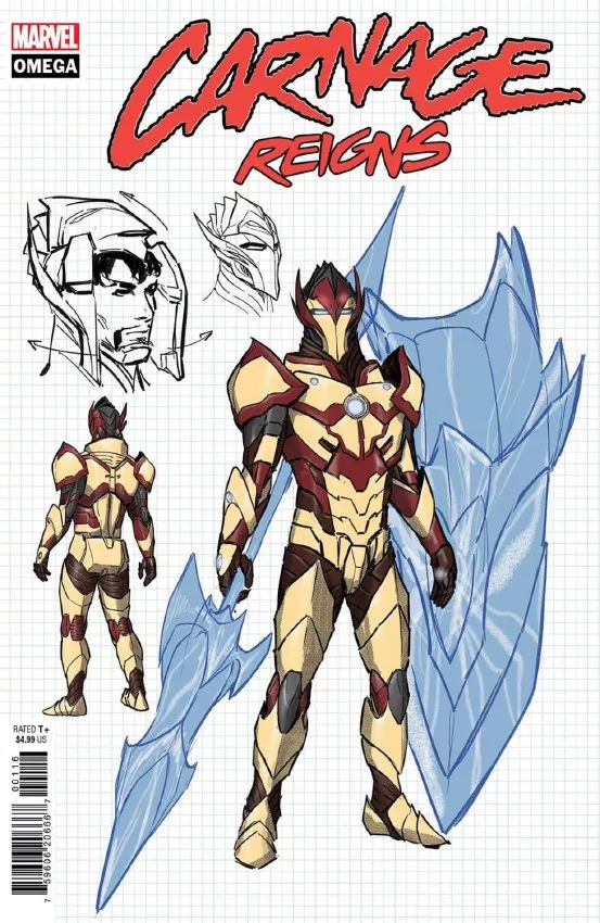 Carnage Reigns Omega #1 Design Variant